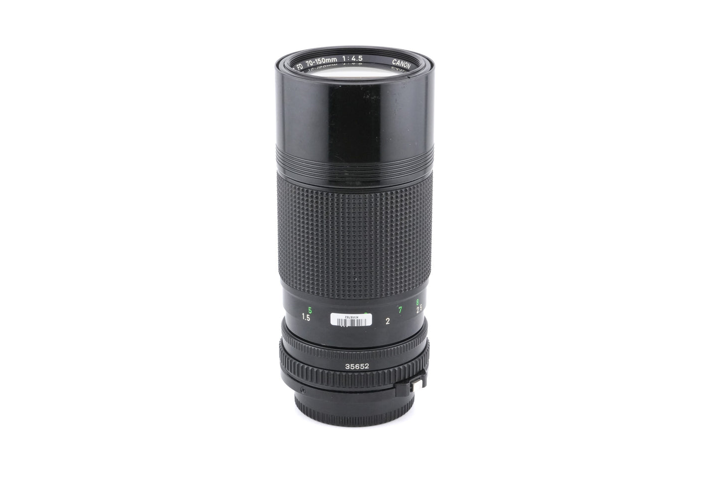 Canon 70-150mm f4.5 FDn