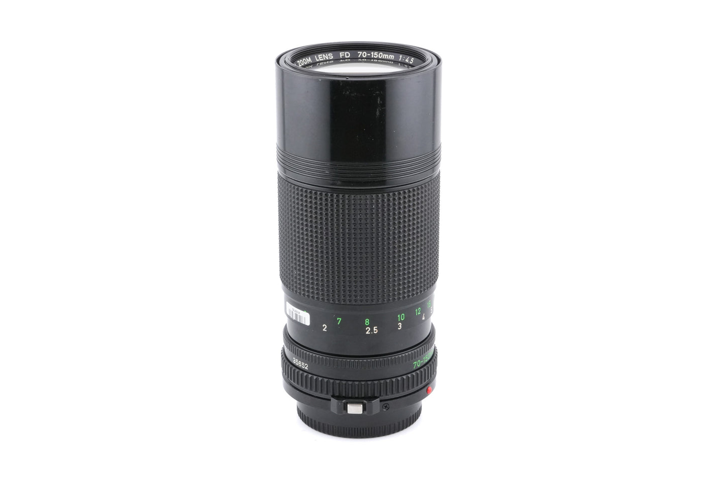 Canon 70-150mm f4.5 FDn