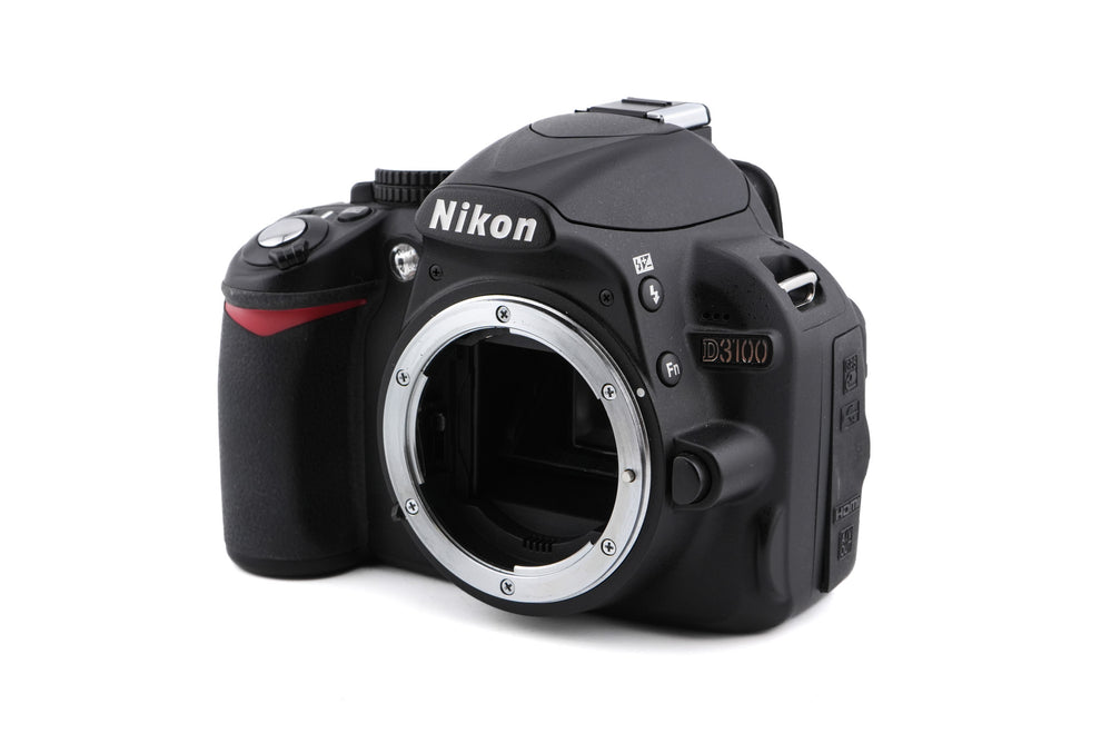 Nikon D3100 Kamerastore