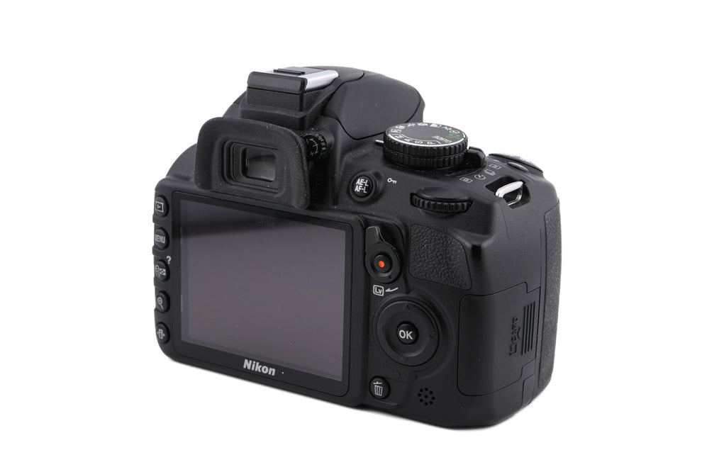 Nikon D3100 Kamerastore