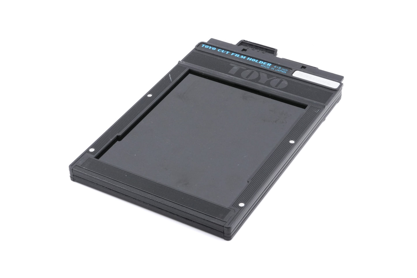 Toyo 4x5" Cut Film Holder