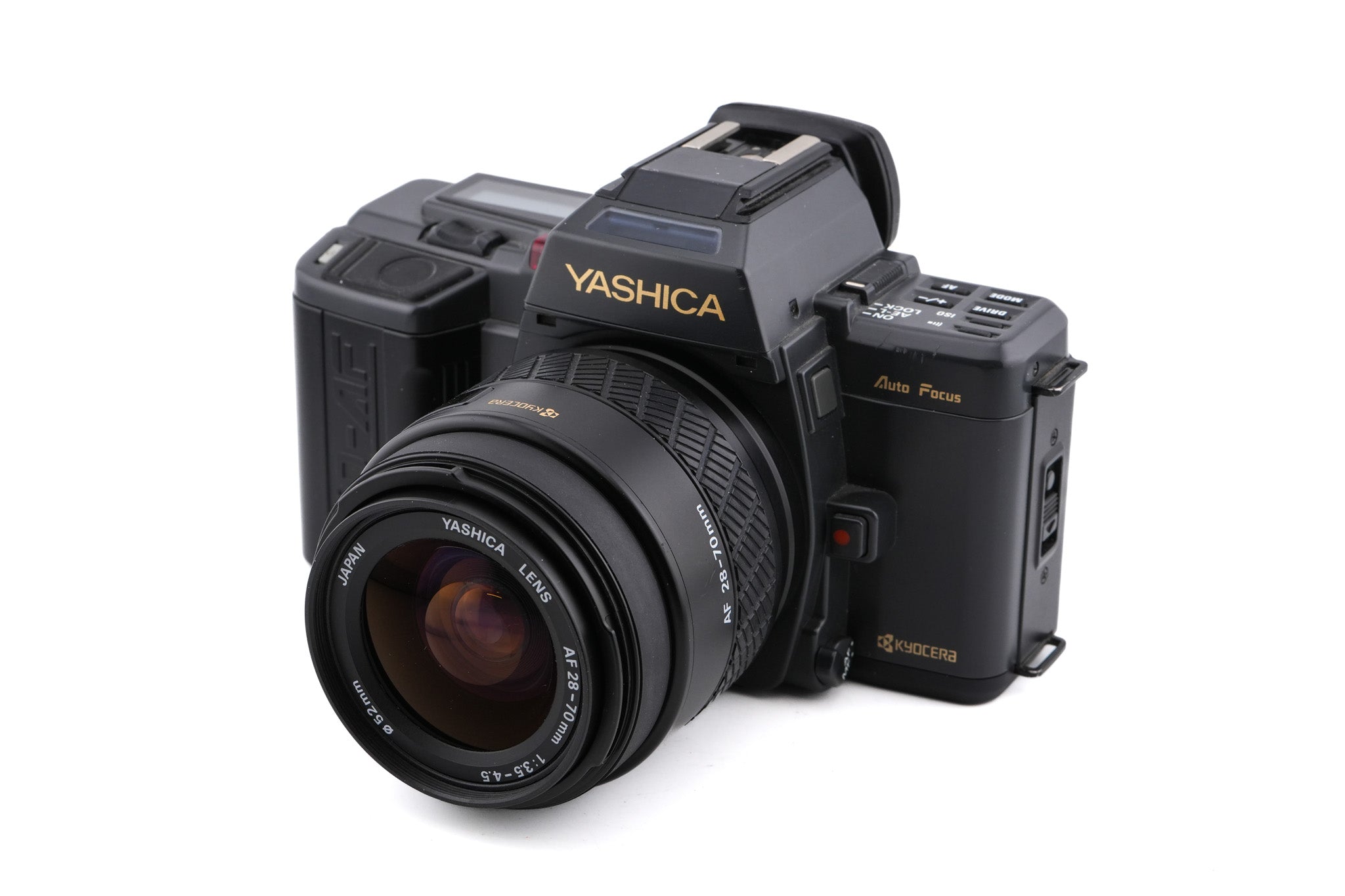 Yashica 230-AF + 28-70mm f3.5-4.5 AF