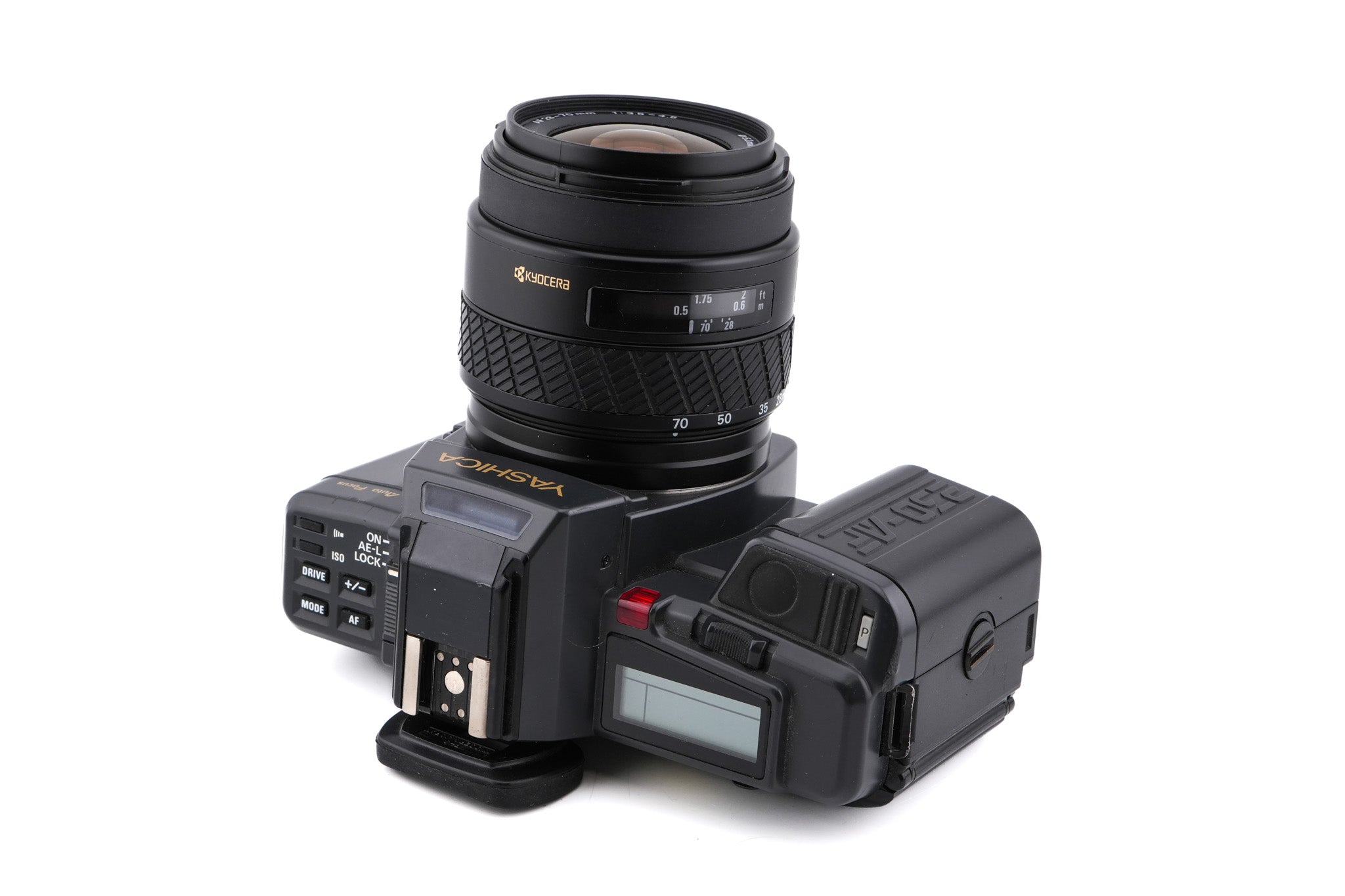 Yashica 230-AF + 28-70mm f3.5-4.5 AF