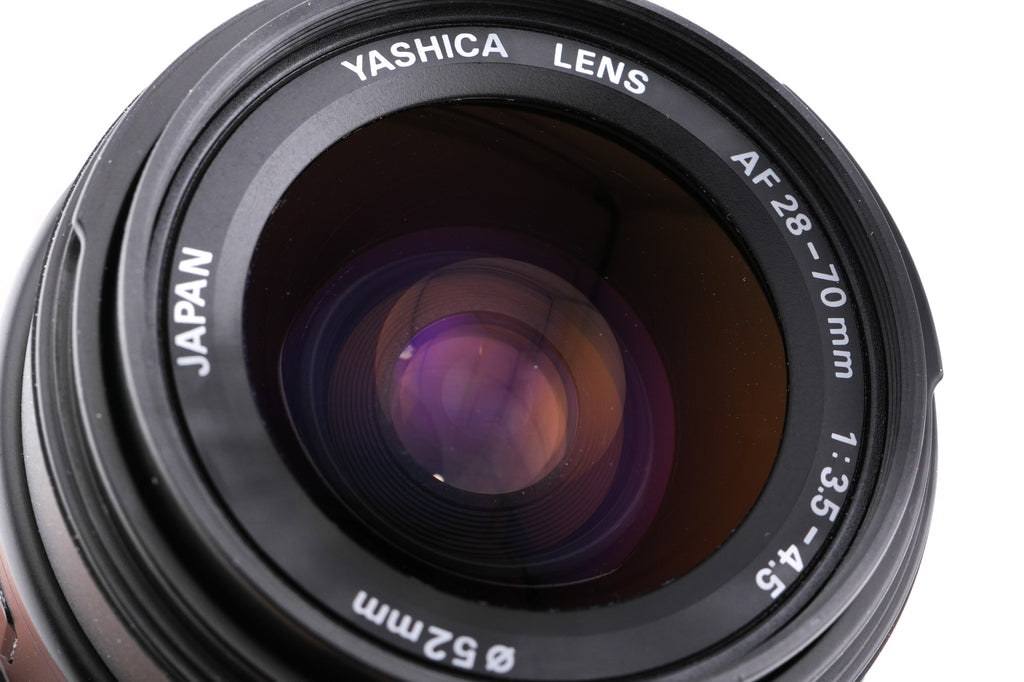 Yashica 230-AF + 28-70mm f3.5-4.5 AF