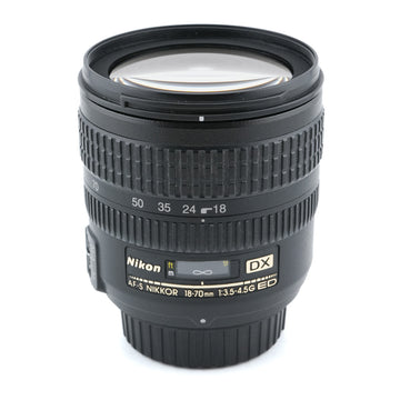 Nikon 18-70mm f3.5-4.5 AF-S Nikkor G ED