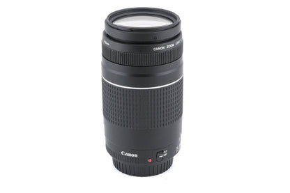 Canon 75-300mm f4-5.6 III