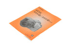 Canon EOS 3000N (Date) / 66 (Date) Instructions