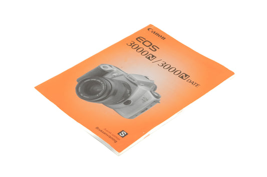 Canon EOS 3000N (Date) / 66 (Date) Instructions