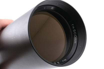 Generic 500mm f8 Kimunor