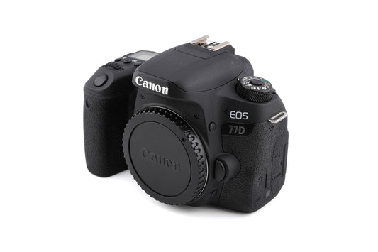 Canon EOS 77D