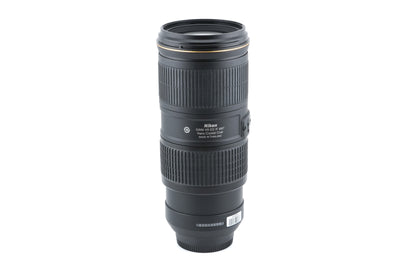 Nikon 70-200mm f4 AF-S Nikkor G ED VR N