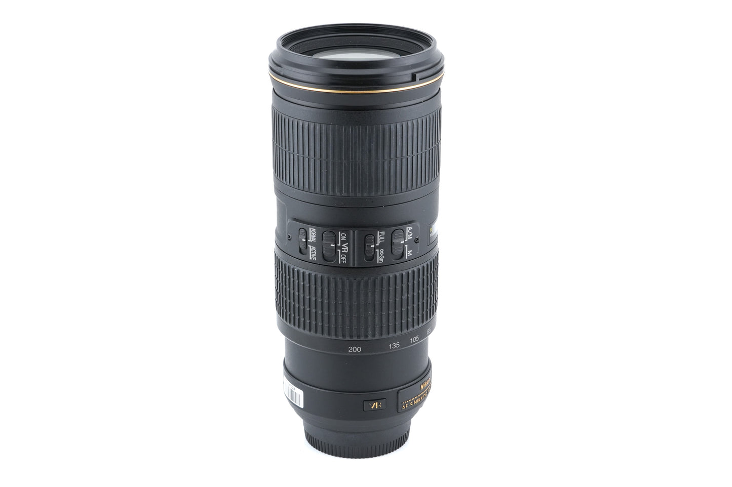 Nikon 70-200mm f4 AF-S Nikkor G ED VR N