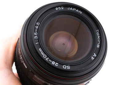 Tokina 28-70mm f3.5-4.5 SD AF