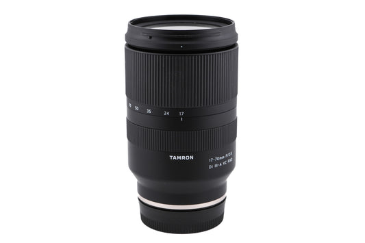 Tamron 17-70mm f2.8 Di III-A VC RXD