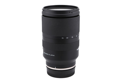 Tamron 17-70mm f2.8 Di III-A VC RXD