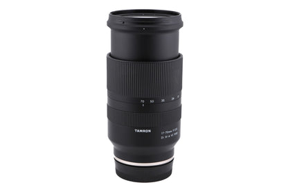 Tamron 17-70mm f2.8 Di III-A VC RXD