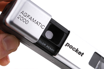 Agfa Agfamatic Pocket 2000 Sensor