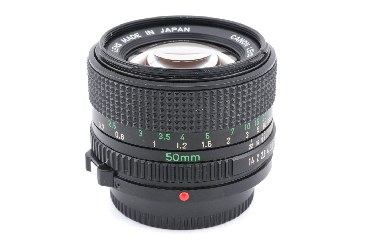 Canon 50mm f1.4 FDn