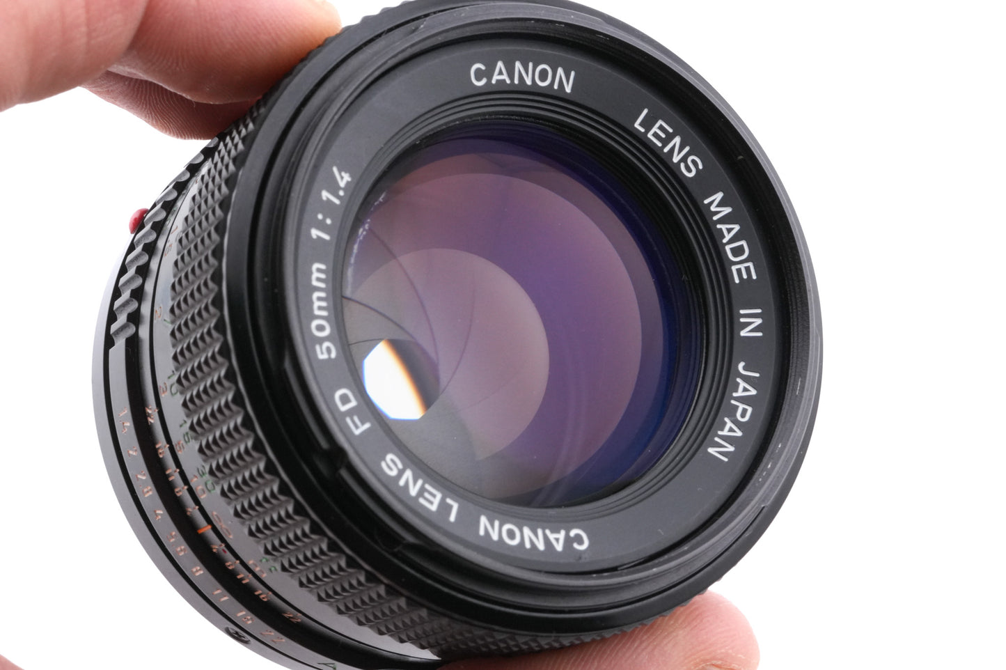Canon 50mm f1.4 FDn