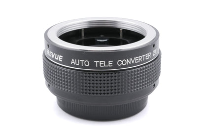 Revue 2x Auto Teleconverter