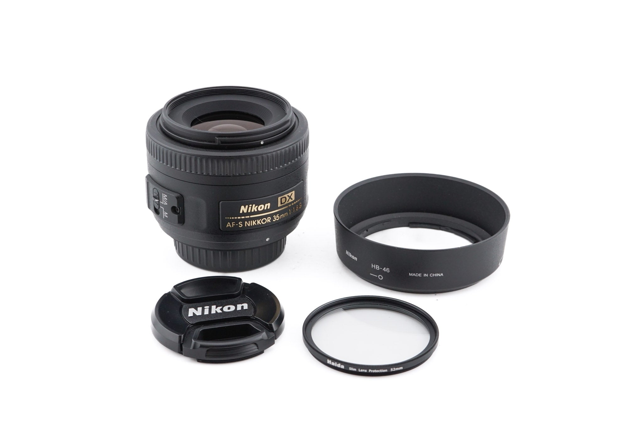 Nikon 35mm f1.8 G AF-S Nikkor DX – Kamerastore