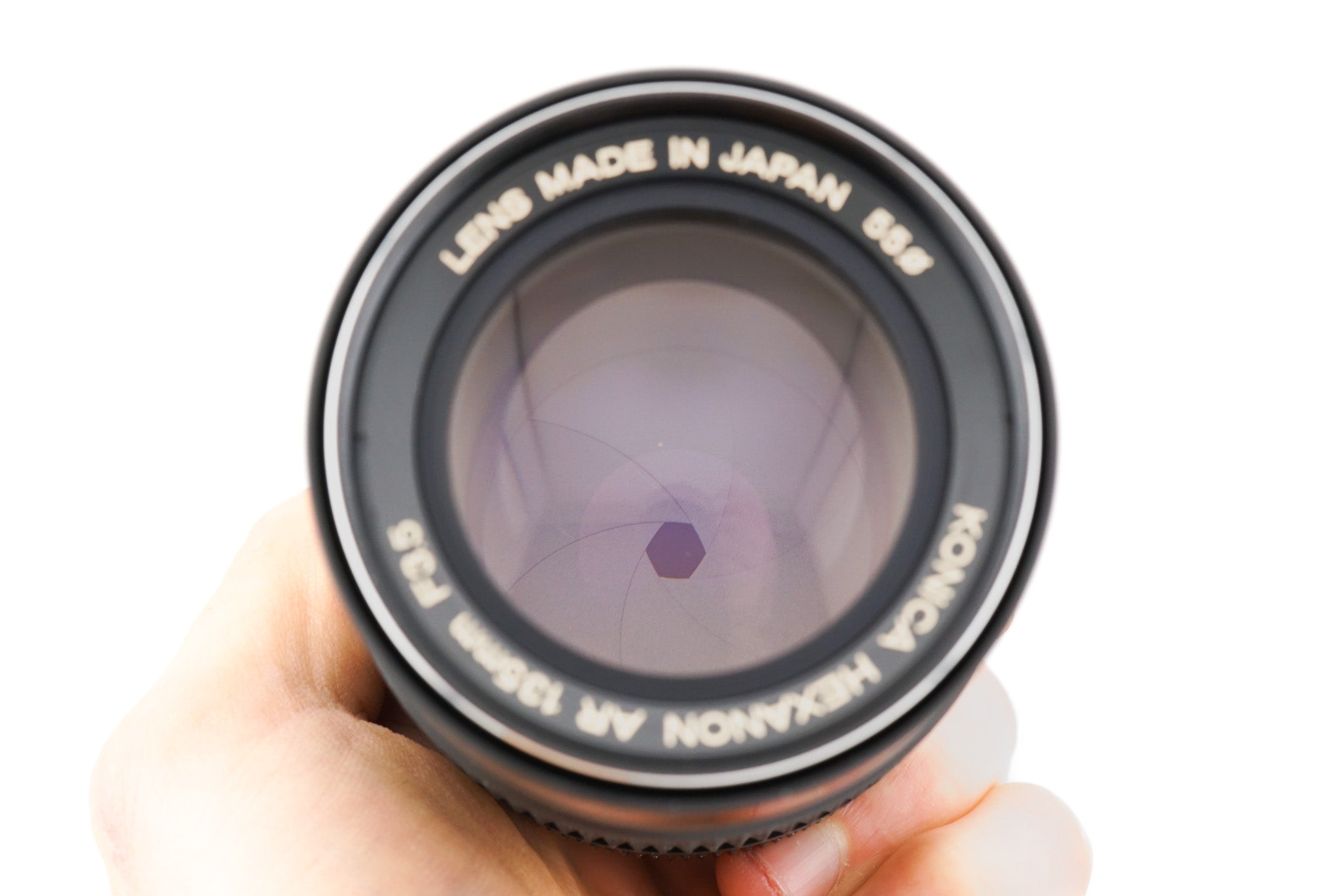 Konica 135mm f3.5 Hexanon AR