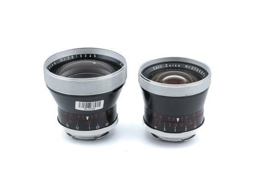 Carl Zeiss 85mm f4 Pro-Tessar + 35mm f4 Pro-Tessar