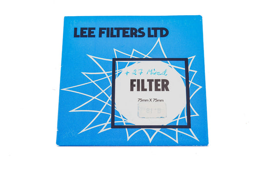 LEE Filters 75x75mm Color Correction Filter 81B