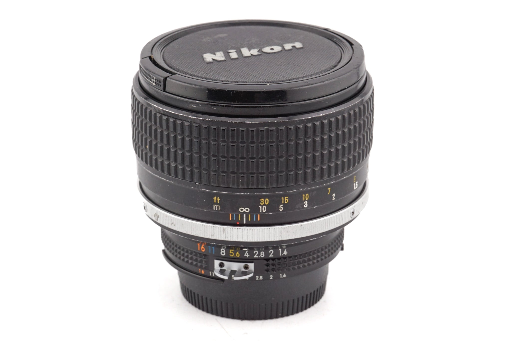 Nikon 85mm f1.4 Nikkor AI-S - Lens – Kamerastore