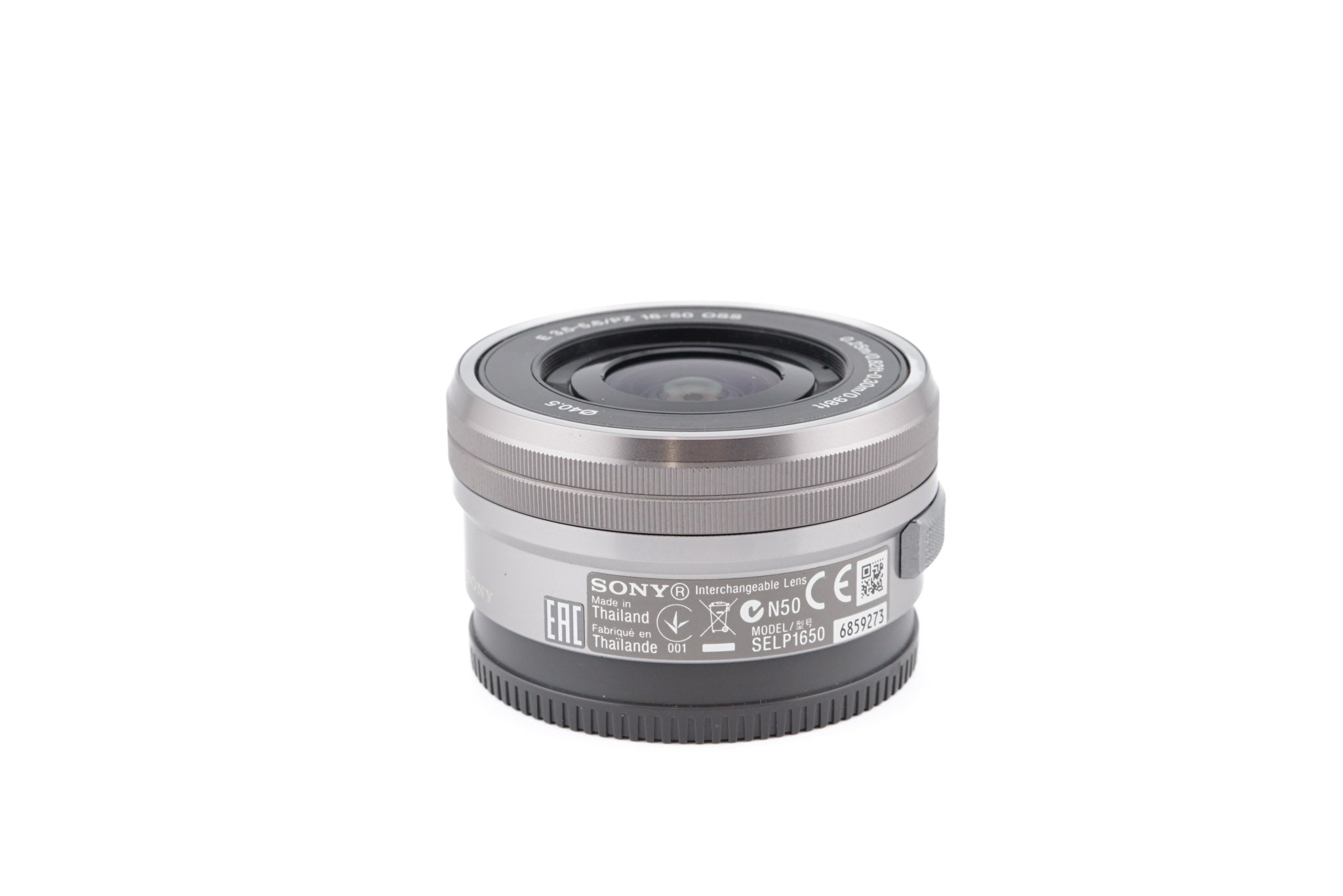 Body and Rear Lens Cap Set