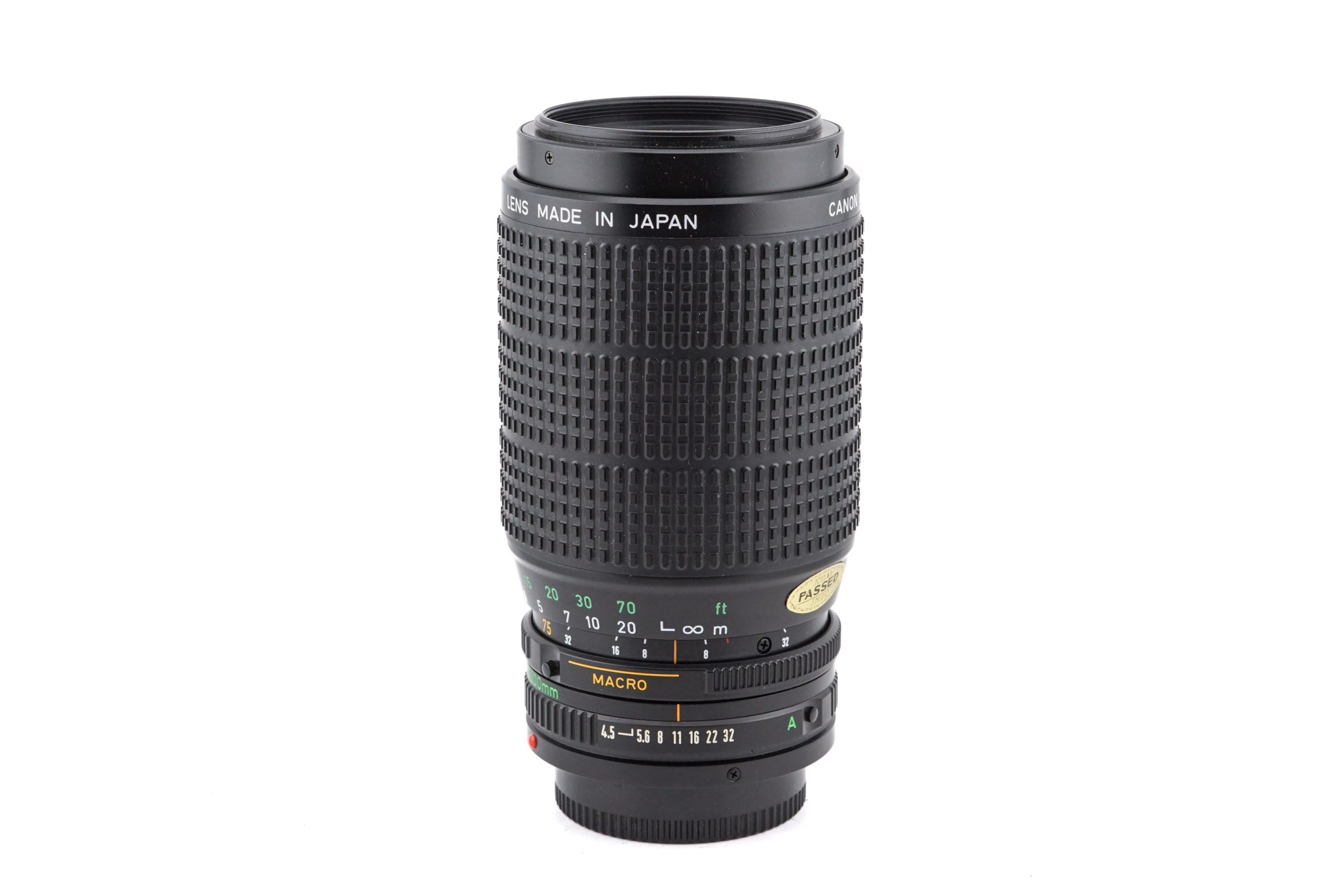 Vivitar 70-210mm f4.5 MC Macro Focusing Zoom - Lens – Kamerastore