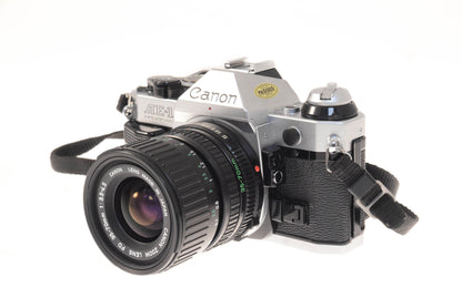 Canon AE-1 Program + 35-70mm f3.5-4.5 FDn