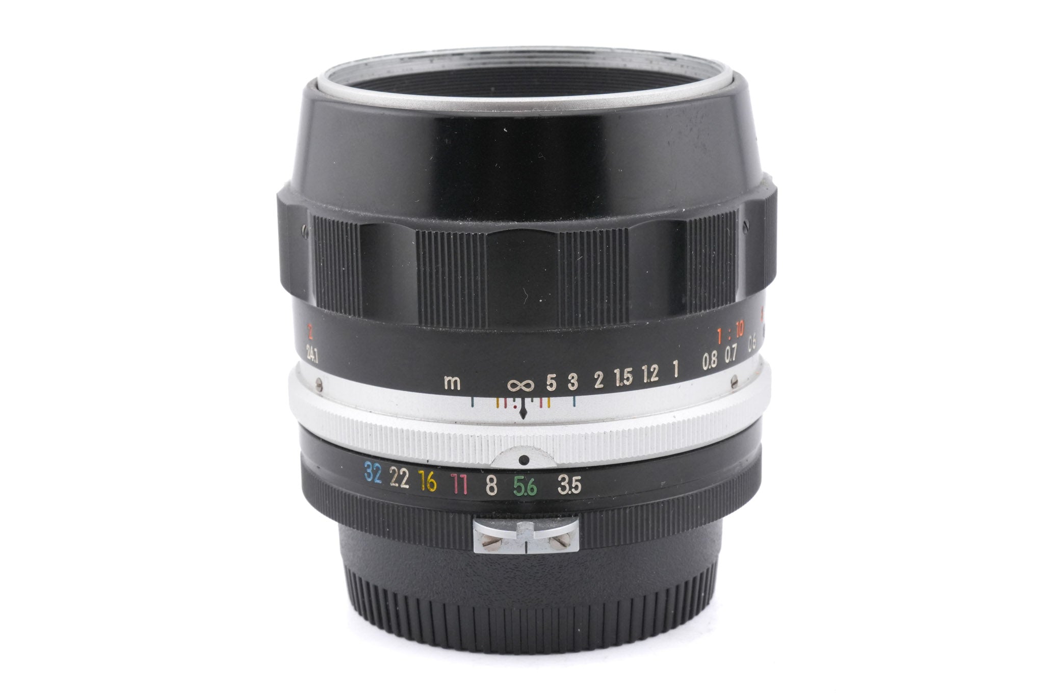 Nikon 55mm f3.5 Micro-Nikkor Pre-AI