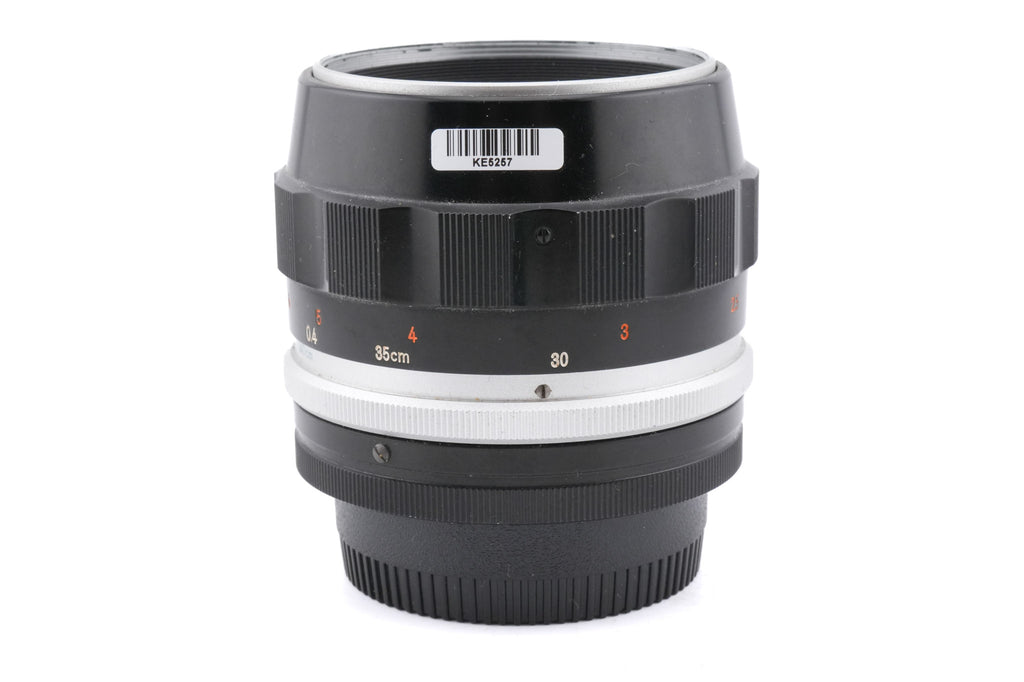 Nikon 55mm f3.5 Micro-Nikkor Pre-AI