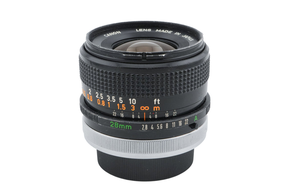 Canon 28mm f2.8 S.C.