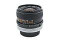 Canon 28mm f2.8 S.C.