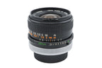 Canon 28mm f2.8 S.C.