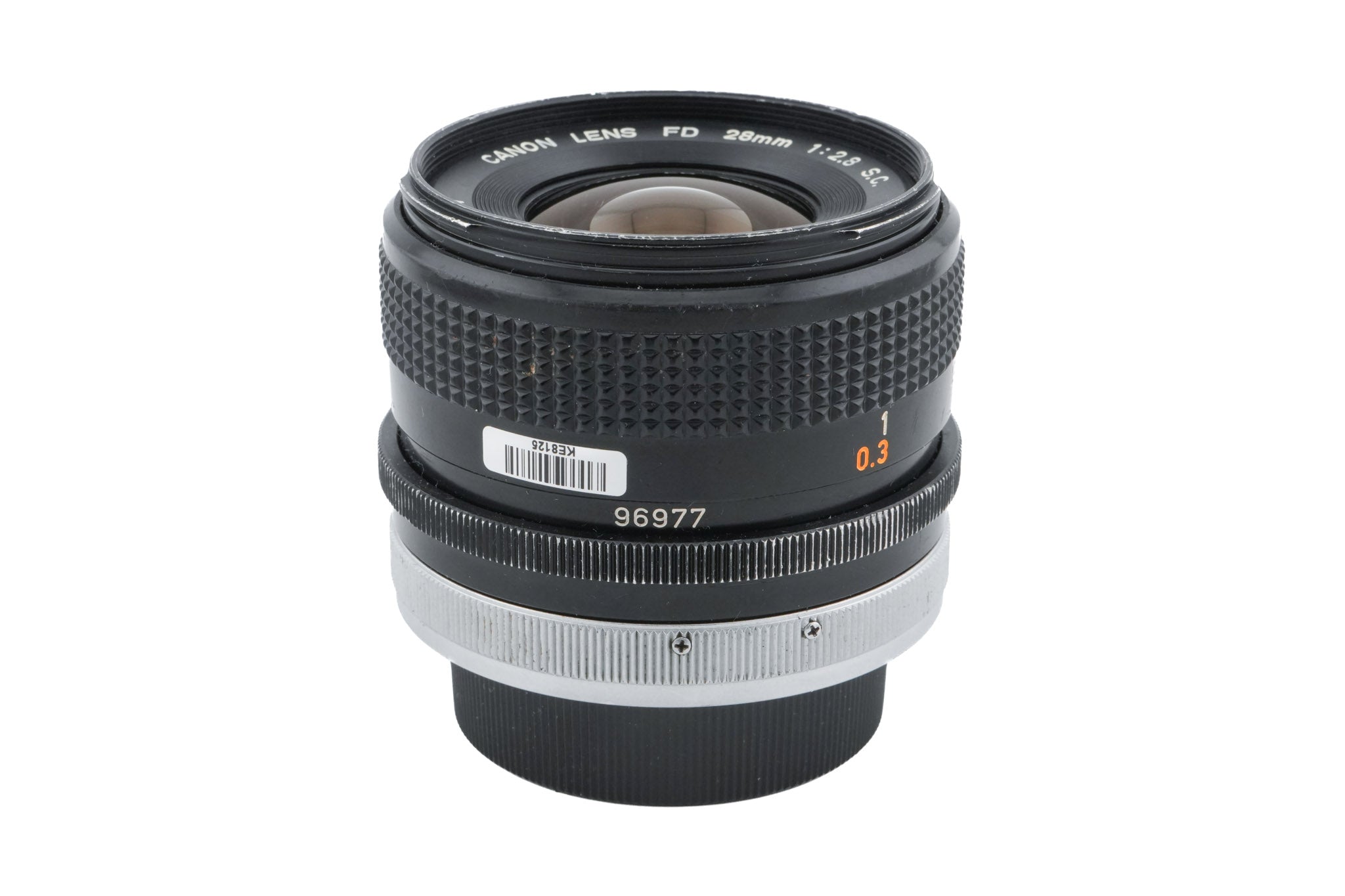 Canon 28mm f2.8 S.C.