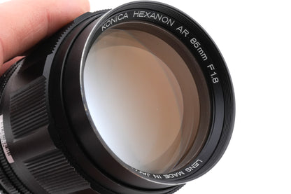 Konica 85mm f1.8 Hexanon AR