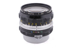 Nikon 28mm f3.5 Nikkor-H Auto Pre-AI