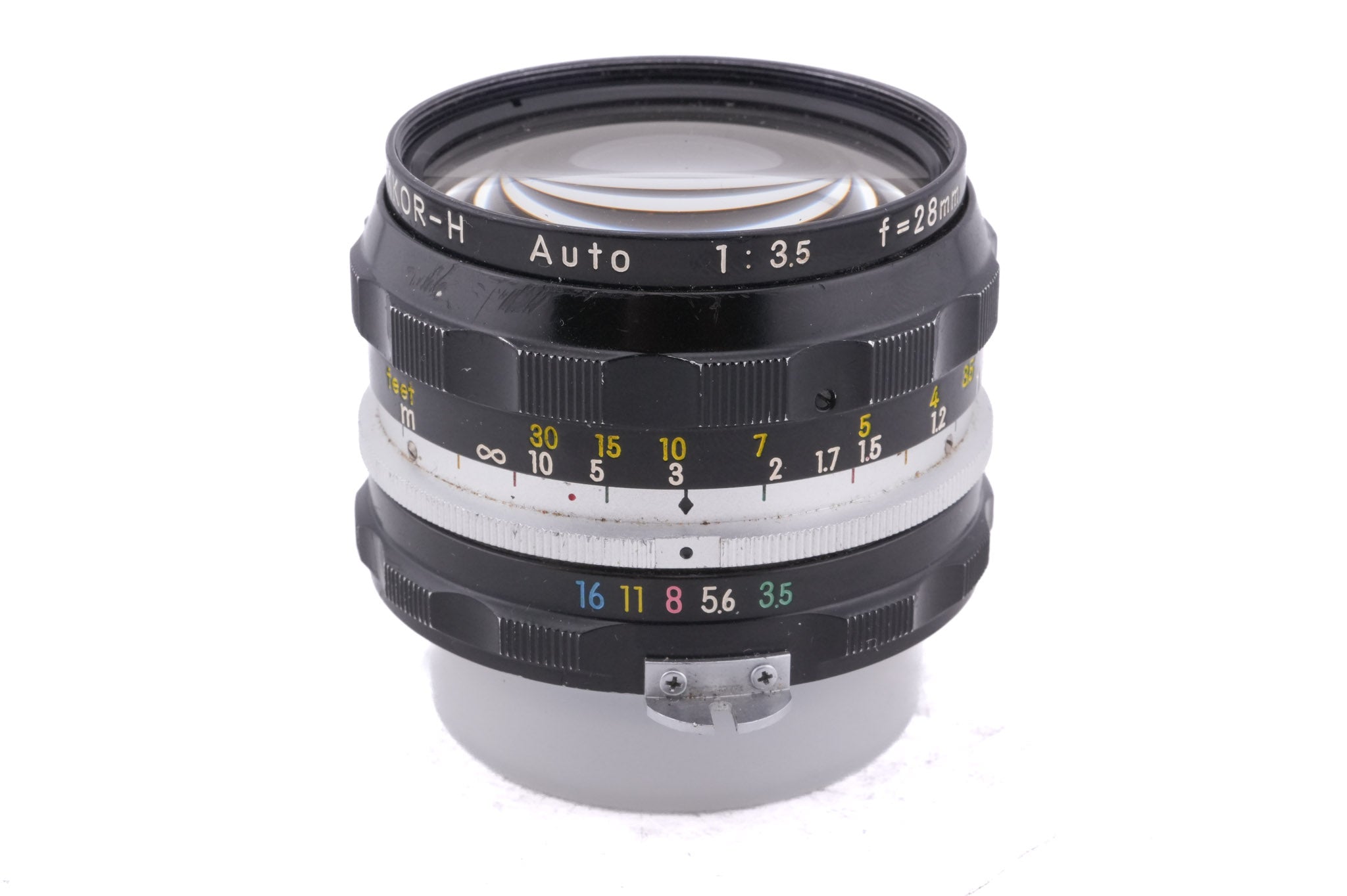 Nikon 28mm f3.5 Nikkor-H Auto Pre-AI