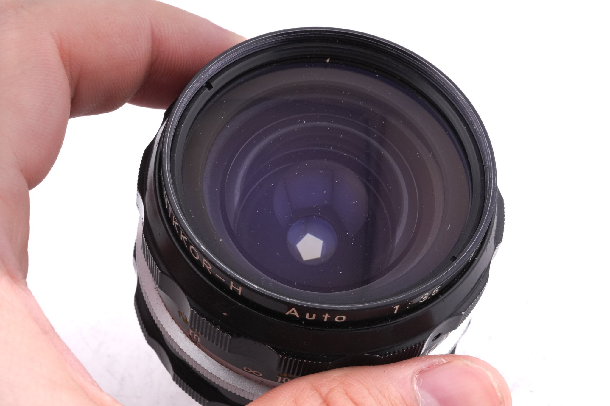 Nikon 28mm f3.5 Nikkor-H Auto Pre-AI