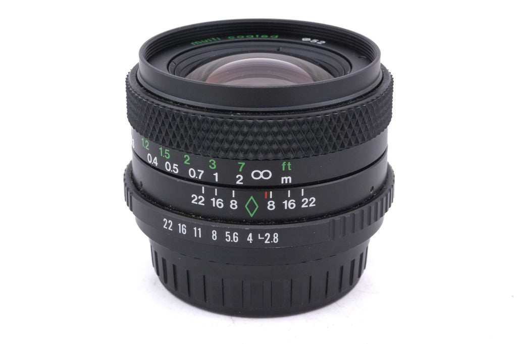 Chinon 24mm f2.8 Multi Coated