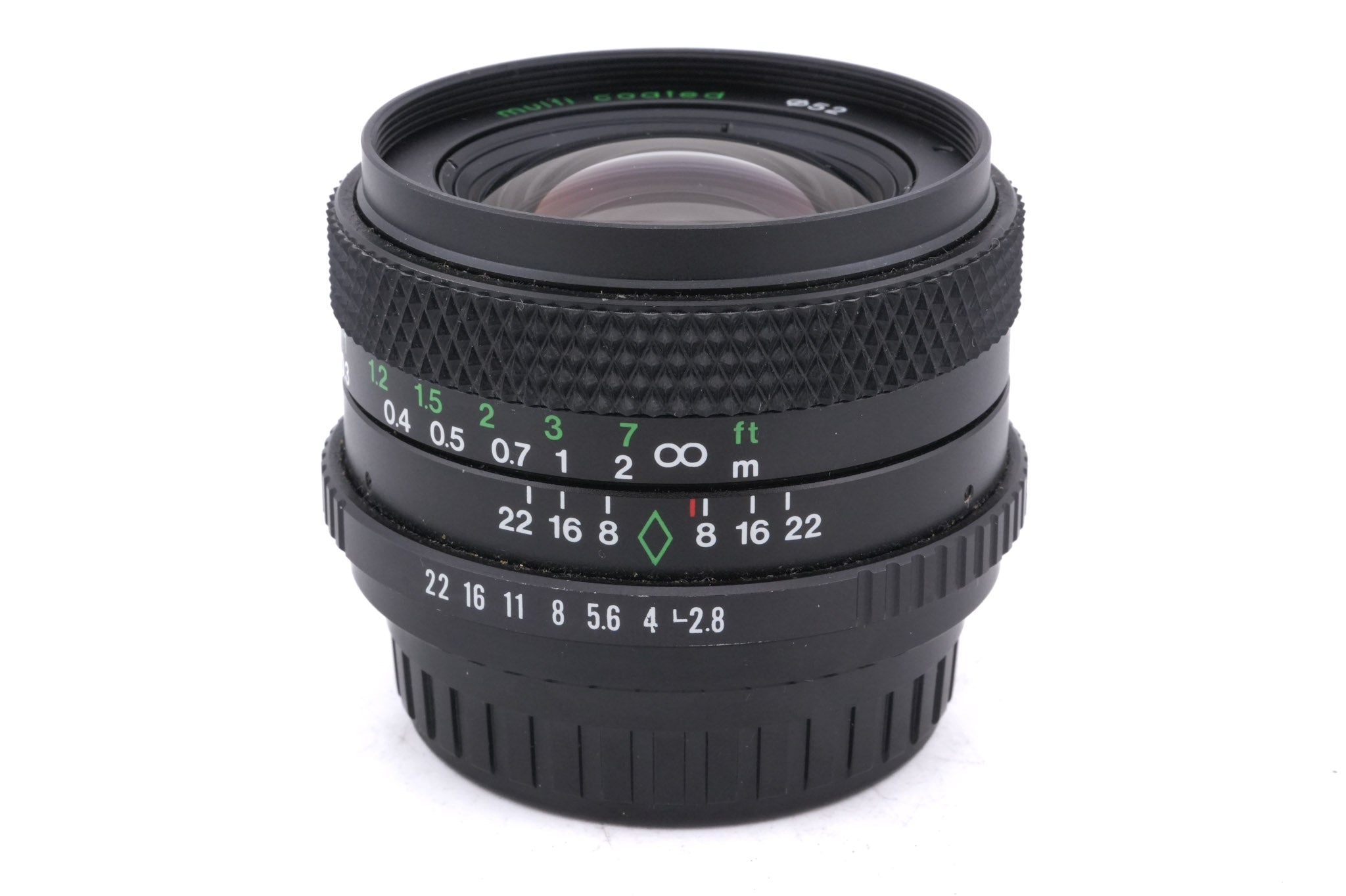 Chinon 24mm f2.8 Multi Coated