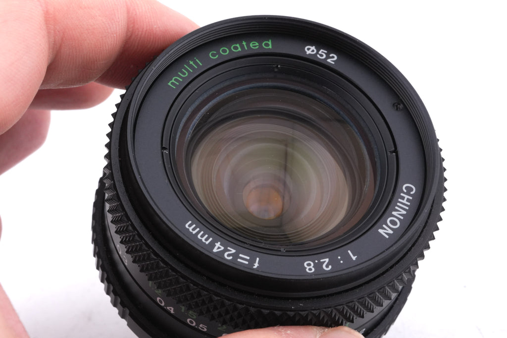 Chinon 24mm f2.8 Multi Coated