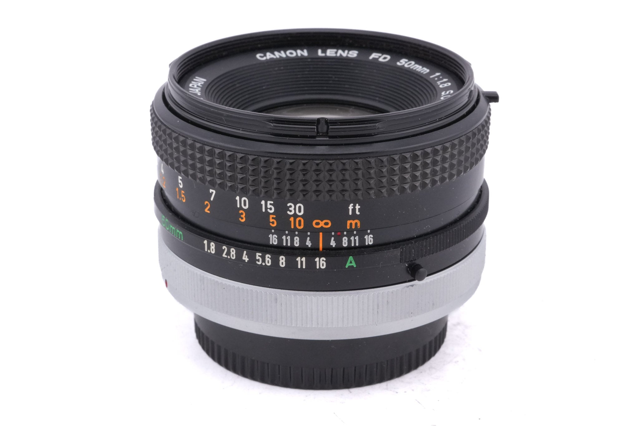 Canon 50mm f1.8 S.C.