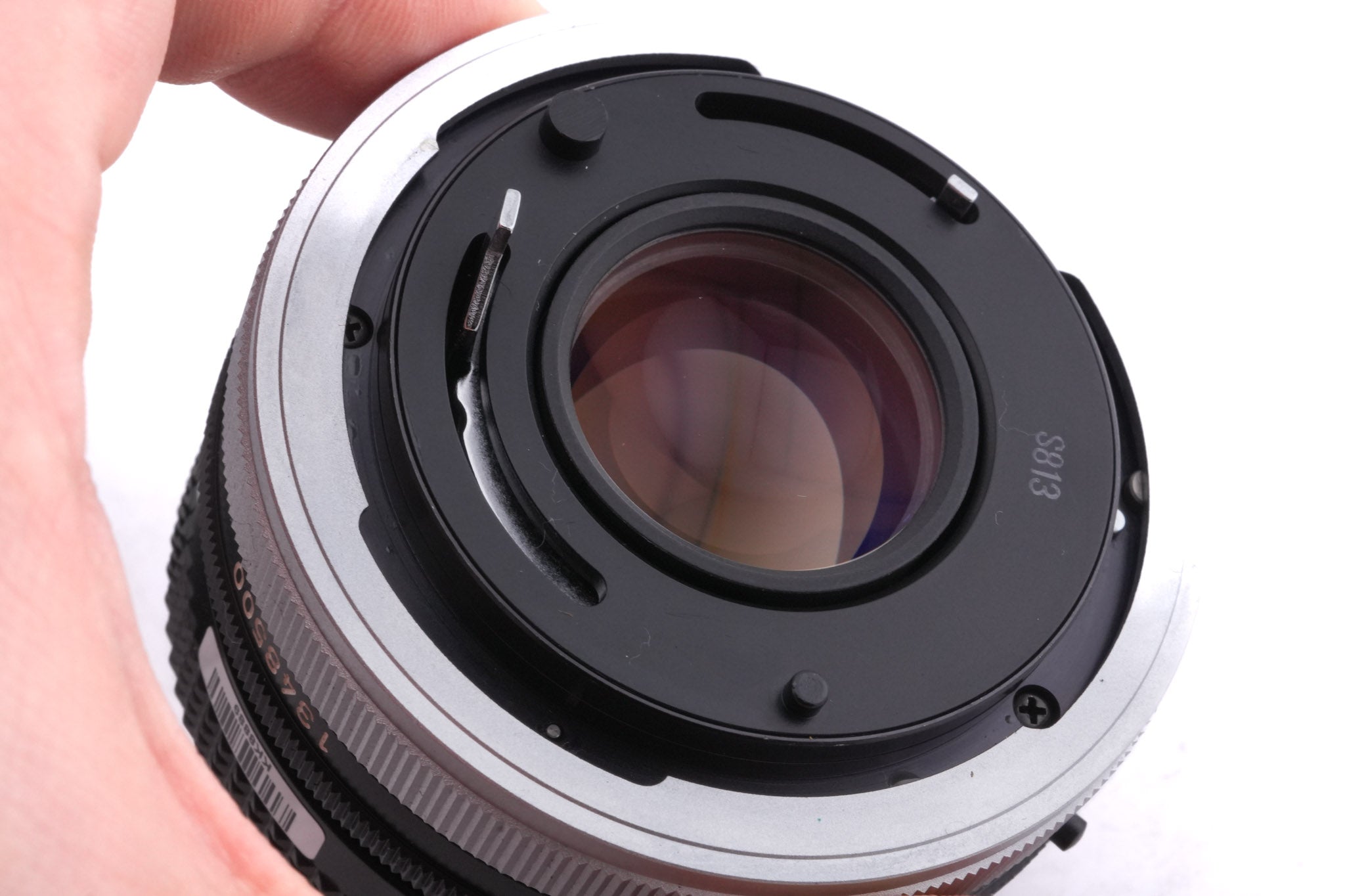 Canon 50mm f1.8 S.C.