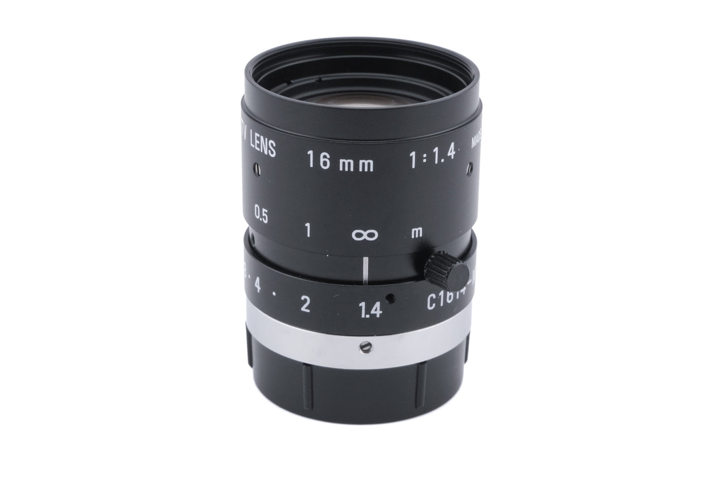 Pentax 16mm f1.4 TV Lens C1614-M