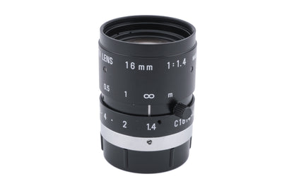 Pentax 16mm f1.4 TV Lens C1614-M