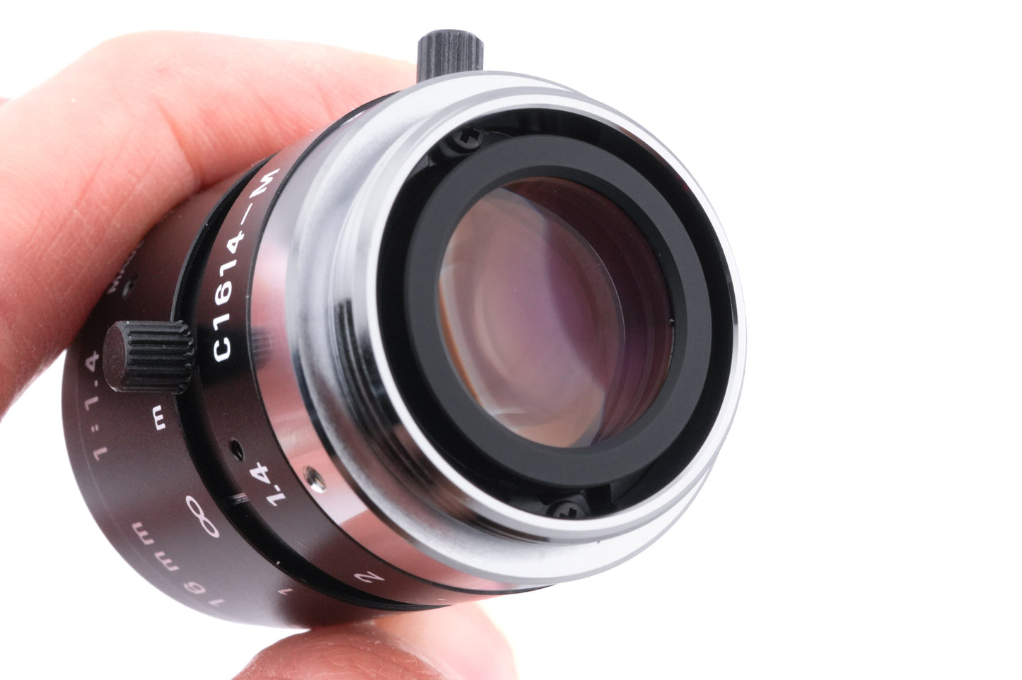 Pentax 16mm f1.4 TV Lens C1614-M